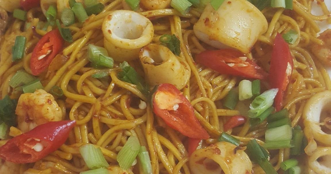 Dapur Cik Na: Mee Siput Goreng Pedas