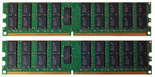  8GB (2x4GB) MEMORY RAM Compatible with Dell PowerEdge T300 Server DDR2 ECC REG DIMM