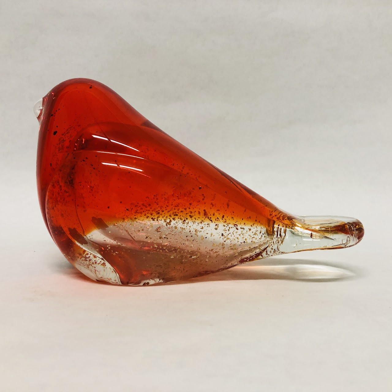 Art Glass Cardinal