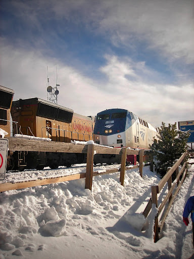 Amtrak @ Chemult Oregon