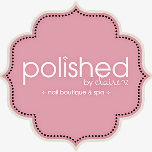 Polished By Claire V. logo