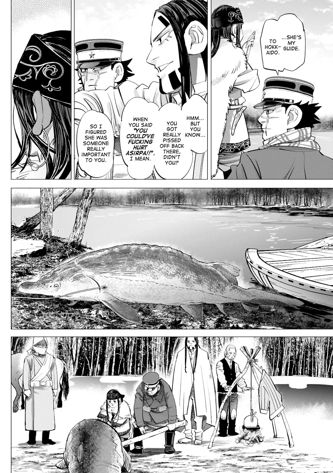 Golden Kamui Page 7