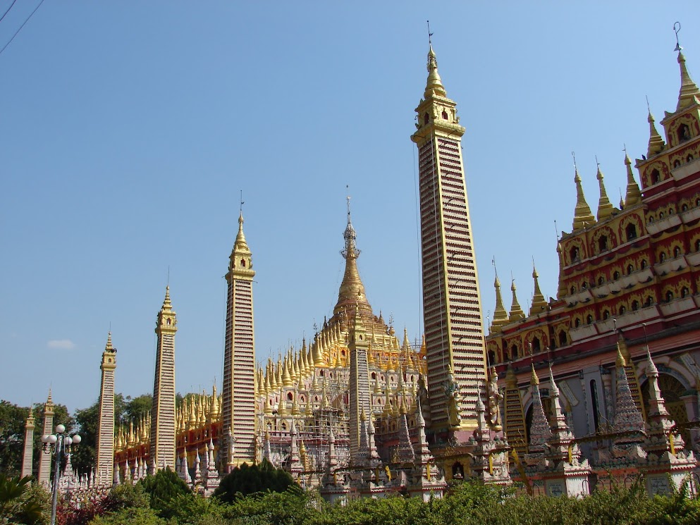 thanboddhay temple - monywa