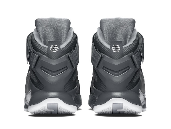 Available Now LeBron Soldier 9 Cool Grey