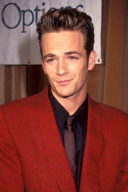  boldness: NAME THAT PATTERN  Happy Birthday, Luke Perry Edition