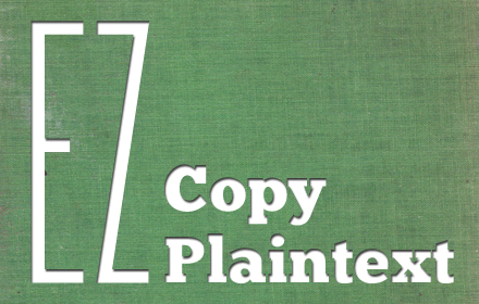 EZ Copy Plaintext small promo image