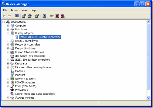 Download Driver Intel82865G Graphics Controller For Windows XP