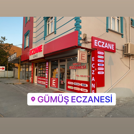 İmrahor Gümüş Eczanesi logo