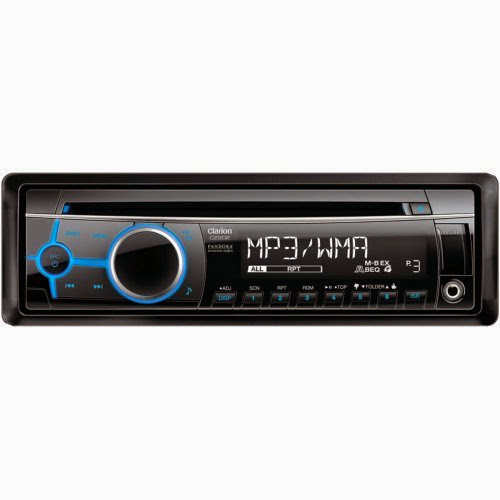  CLARION CZ202 45-WATT X 4 SINGLE-DIN IN-DASH CD/USB/MP3/WMA/AAC RECEIVER WITH PANDORA, USB PORT  &  3.5MM INPUT