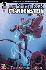 Actualización 02/11/2018: Se agrega los números 3 y 4 de la serie Spin-off de Black Hammer , por Undeadpool y W.D. para Outsiders y AT-Comics. La búsqueda de Lucy de su padre desaparecido, el famoso superhéroe The Black Hammer, la lleva a su mayor enemigo: ¡SHERLOCK FRANKENSTEIN! 