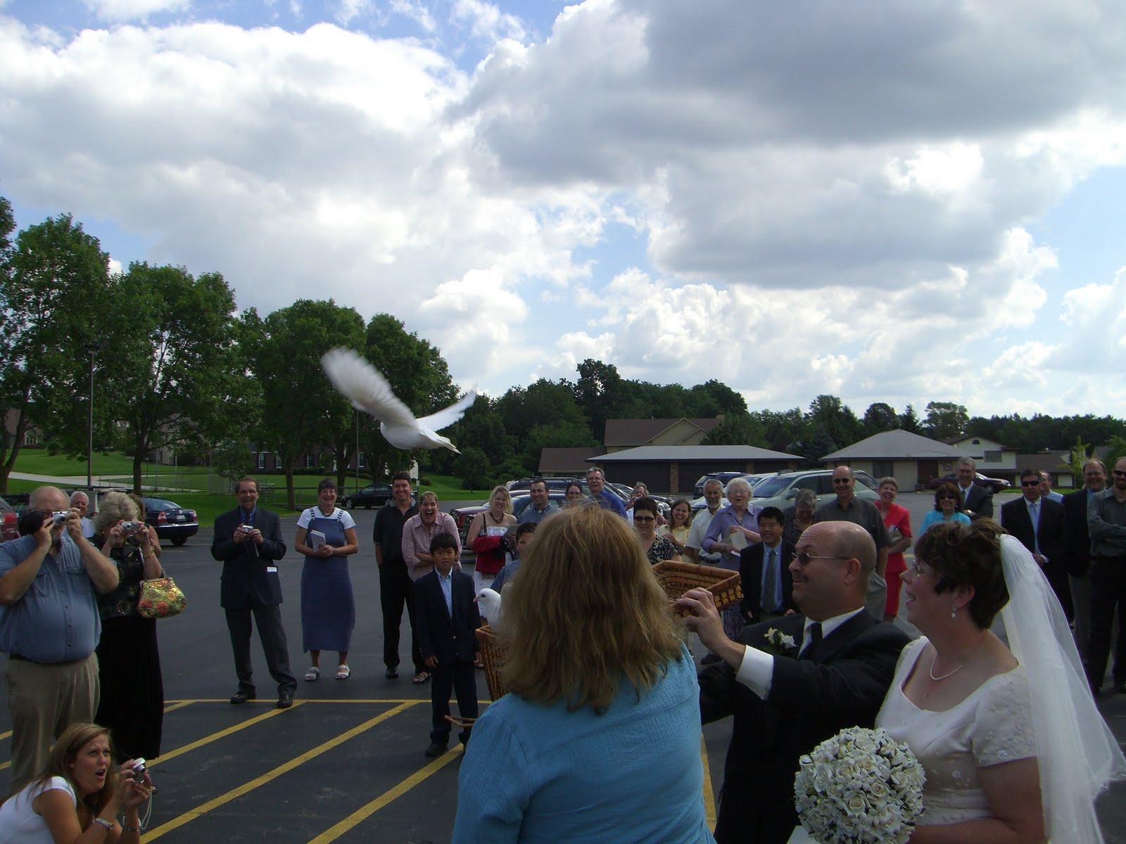 wedding ceremony program fan