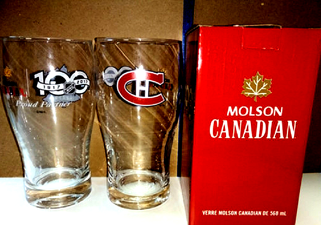 Molson Coors Recalling NHL Beer Glasses (8 Injuries Reported)