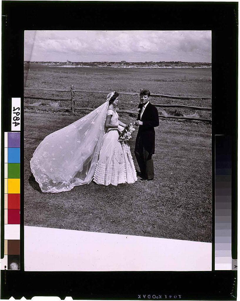 Kennedy wedding Sept 12 1954