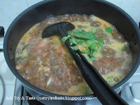 Resep Penang Asam Laksa JTT