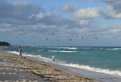 Kite Surfers