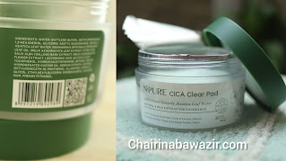 N'PURE CiCA CLEAR PAD : Exfoliasi Wajah Tanpa Takut