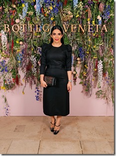 LONDON, ENGLAND - NOVEMBER 09:  Zahra Lyla attends Bottega Veneta's 'The Hand of the Artisan Cocktail Dinner' at Chiswick House And Gardens on November 9, 2017 in London, England.  (Photo by David M. Benett/Dave Benett/Getty Images for Bottega Veneta)