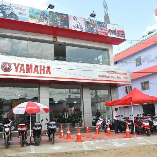 Sampath Raj Motors Yamaha, Manavala Nagar, Thiruvallur, SH-50, Tiruvallur Highway Road, Thiruvallur, Tiruvallur, 602002, India, Motorbike_Shop, state TN