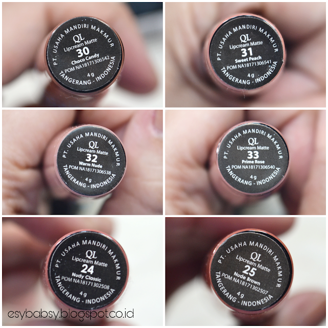 ql-cosmetics-lip-cream-matte-nude-series-all-shades-eyebrow-cream-review-esybabsy