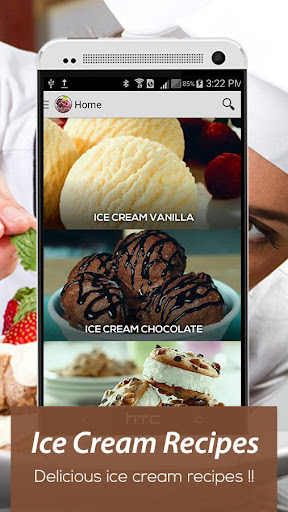 Ice Cream Recipes