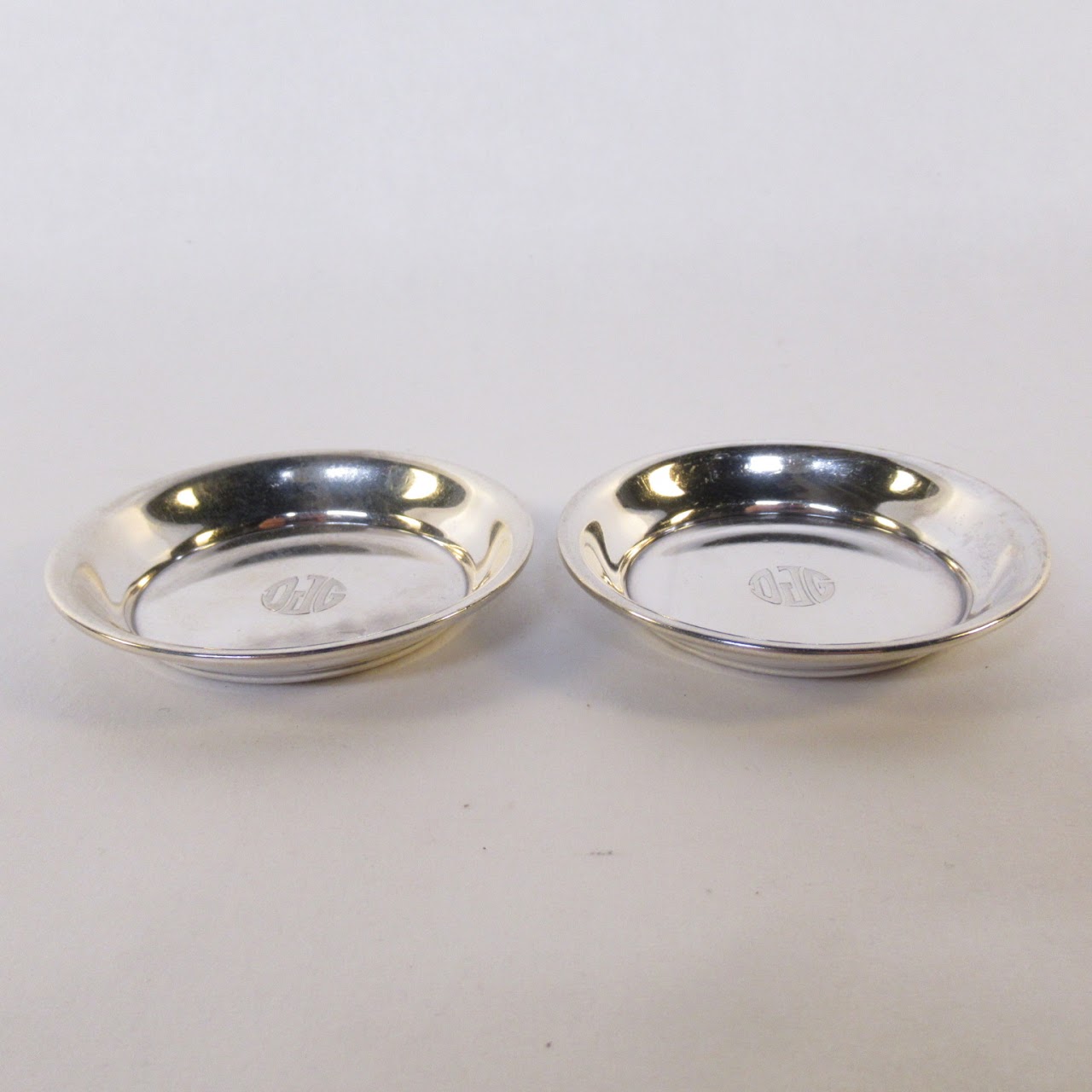 Sterling Silver Salt Bowls