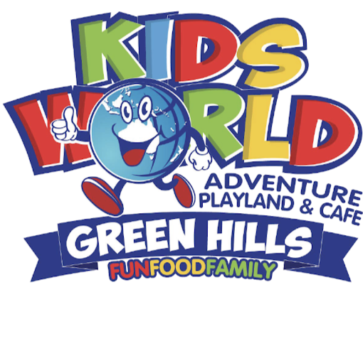 Kids World Adventure Playland & Cafe logo