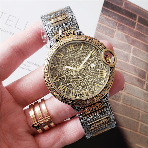 Title 5, Vintage Business Calendar Watch. Timeless elega...