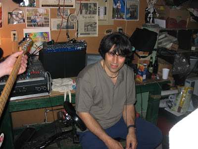 Recording Radium Kings - The Zone
