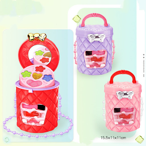 Title 2, Kids Cosmetic Makeup Toy Set, Simulation Lipst...