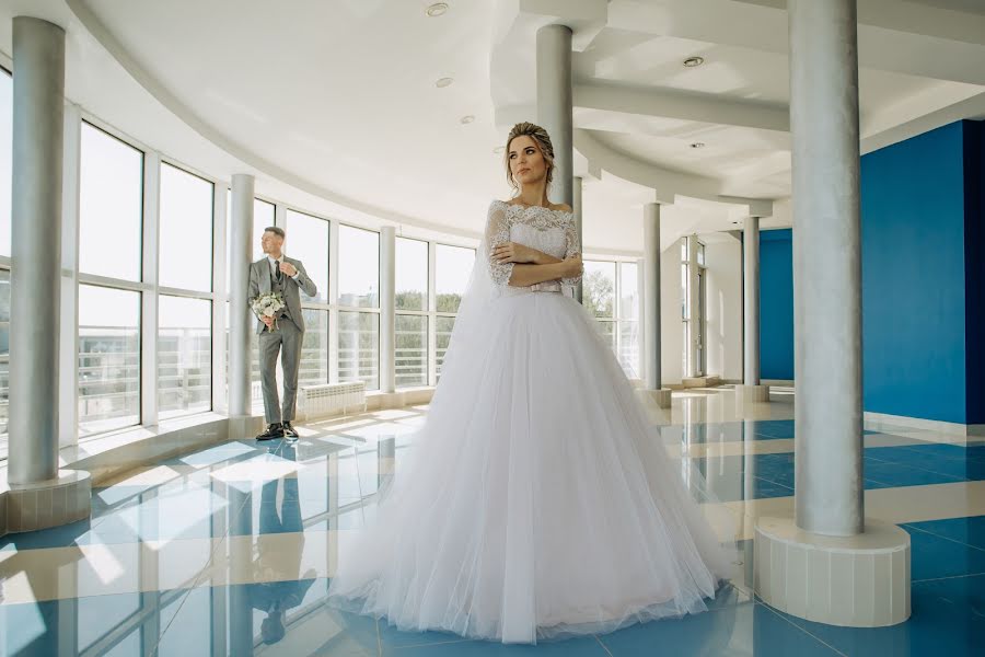 Fotógrafo de casamento Aleksey Denisov (denisovstudio). Foto de 3 de fevereiro 2021