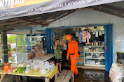 Patroli SAR Jajaran Satbrimob Polda Kalbar Antisipasi Jatuhnya Korban Akibat Banjir