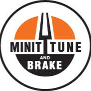 Minit-Tune and Brake Auto Centres logo