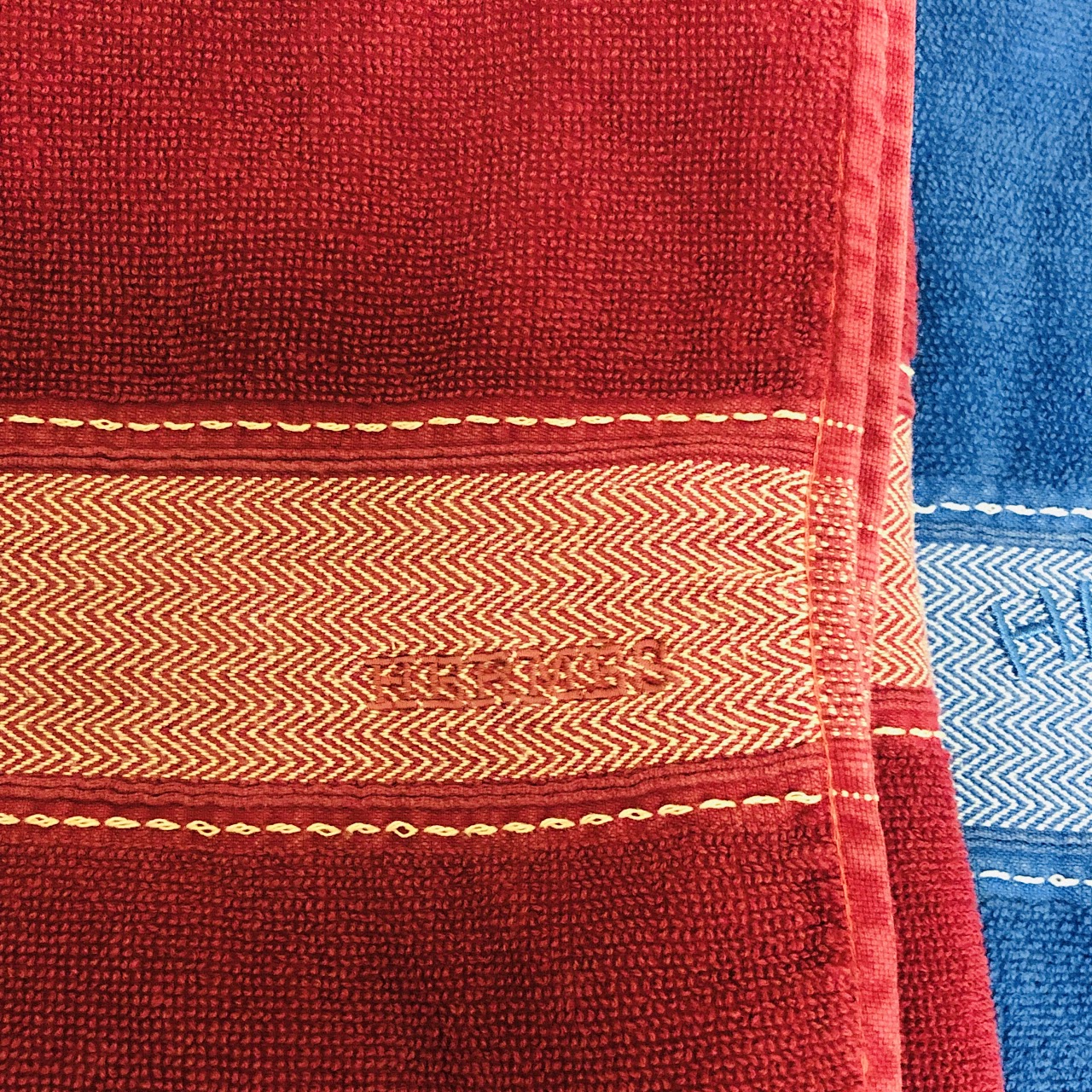 Hermès Belgium Cotton Towels