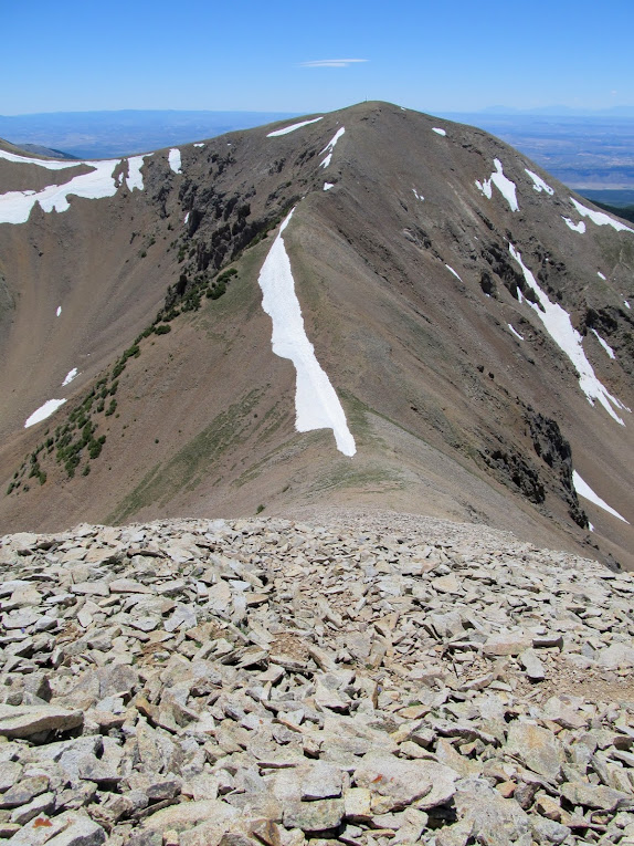 View from the western flank of Waas