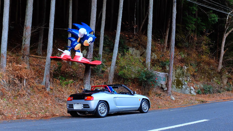 ビートの新年のご挨拶・ドライブに関するカスタム事例の投稿画像4枚目