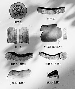 和歌山城:新裏坂周辺で見ることが出来る刻印)