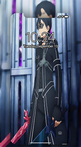 Wallpaper Art Online - SAO