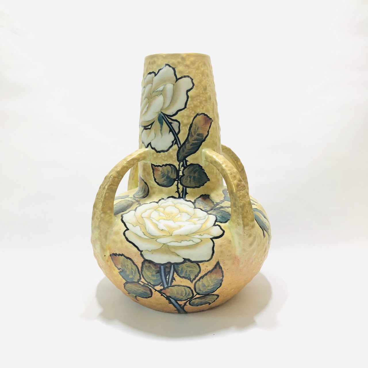 Turn Teplitz Bohemia Vase