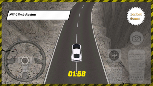 Muscle Hill Climb Racing Game