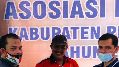 Agusrianto Pimpin Asosiasi Futsal Pidie Jaya 