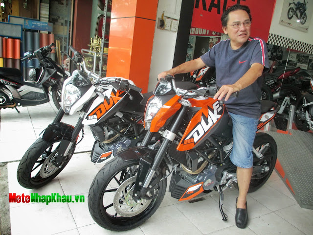 KTM Duke 200, KTM Duke 125 tại Moto Trường Nguyên | Moto Nhập Khẩu ...