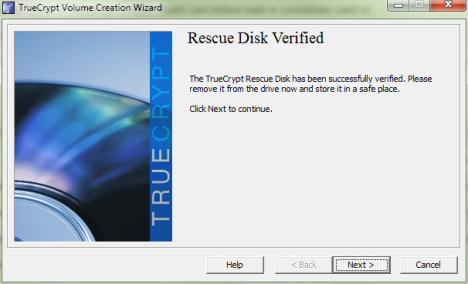 Asistente de creación de volumen TrueCrypt