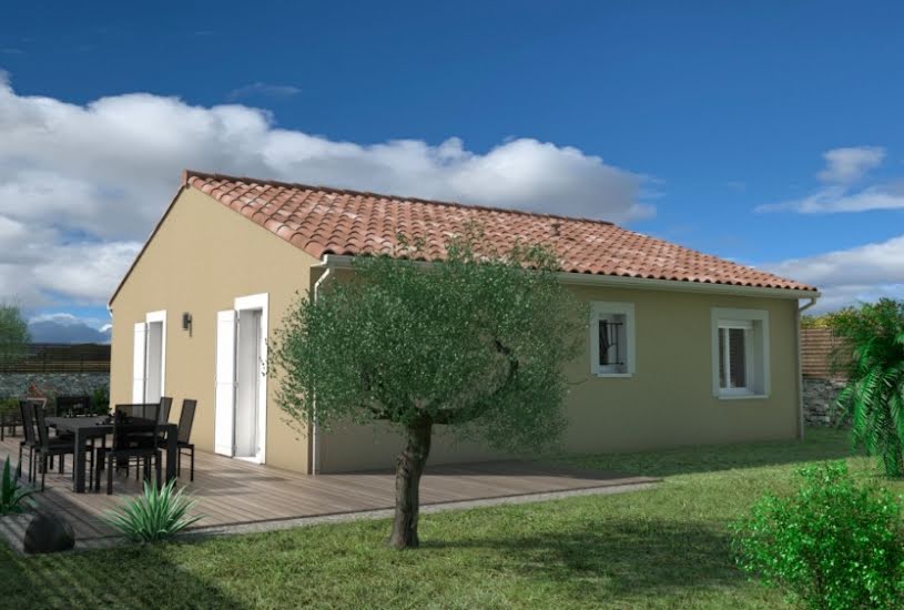  Vente Terrain + Maison - Terrain : 350m² - Maison : 67m² à Servian (34290) 