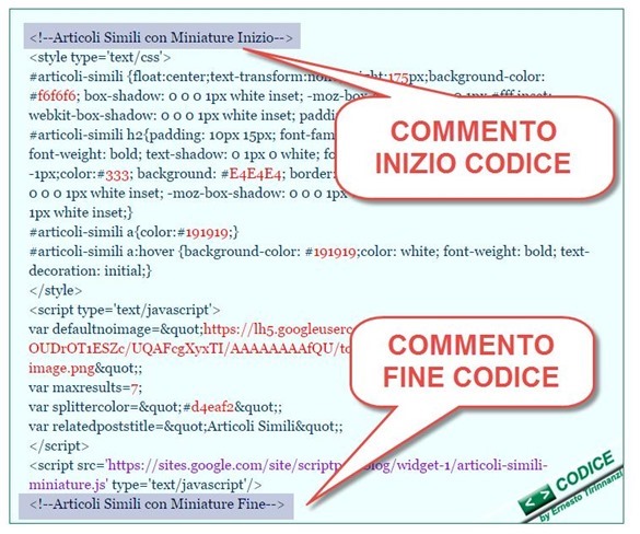 commenti-html