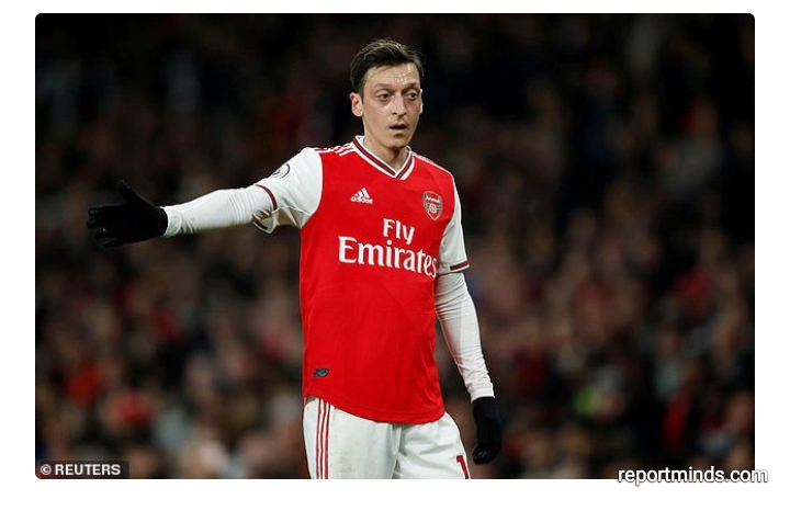 Ex Arsenal Star Mesut Ozil Unveils Jaw-Dropping Body Transformation in New Video