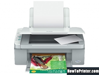 Reset Epson ME-300 printer with Resetter program