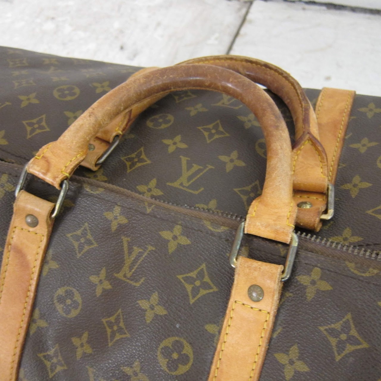 Louis Vuitton Vintage Duffel Bag