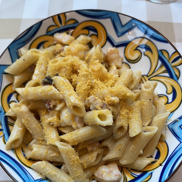 Gluten free Seafood pasta