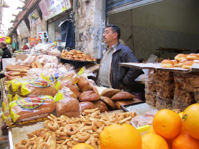 Le marché de Jérusalem