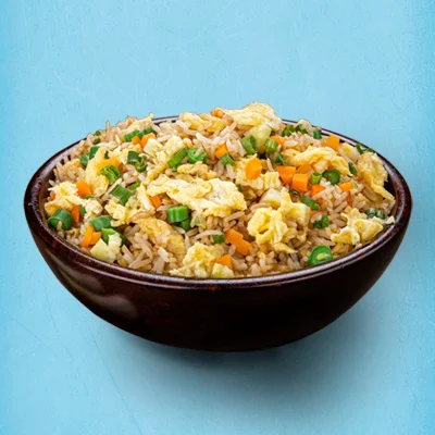 Double Egg Fried Rice